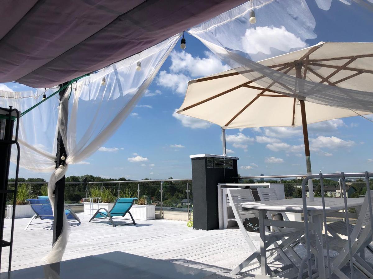 Ferienwohnung Pod Zaglami Gdansk Brzezno Exterior foto