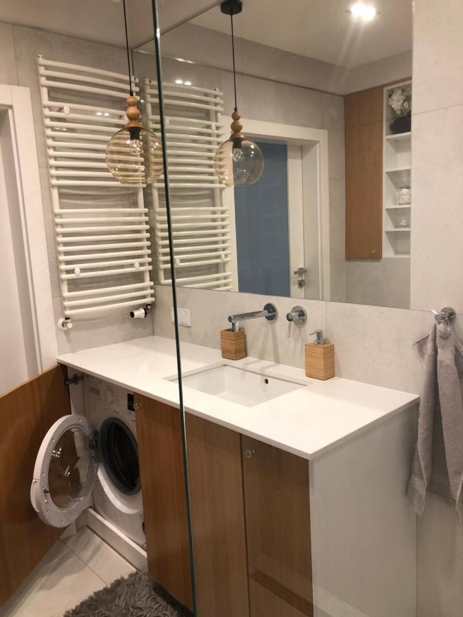 Ferienwohnung Pod Zaglami Gdansk Brzezno Exterior foto