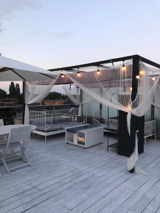 Ferienwohnung Pod Zaglami Gdansk Brzezno Exterior foto
