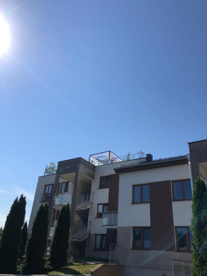 Ferienwohnung Pod Zaglami Gdansk Brzezno Exterior foto