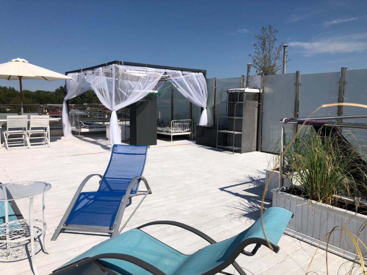 Ferienwohnung Pod Zaglami Gdansk Brzezno Exterior foto
