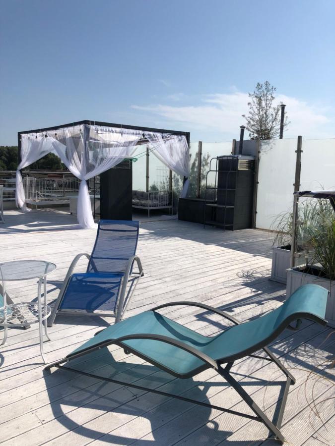 Ferienwohnung Pod Zaglami Gdansk Brzezno Exterior foto