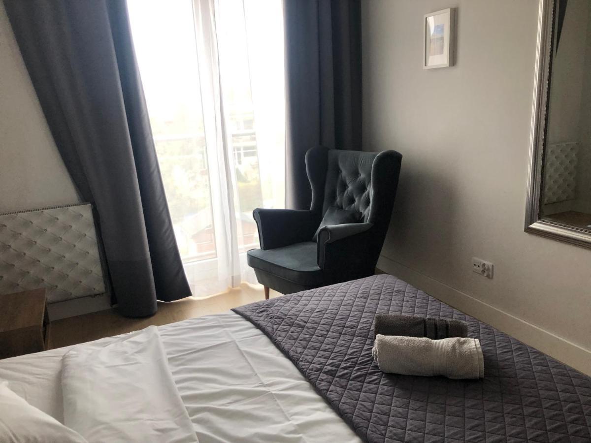 Ferienwohnung Pod Zaglami Gdansk Brzezno Exterior foto