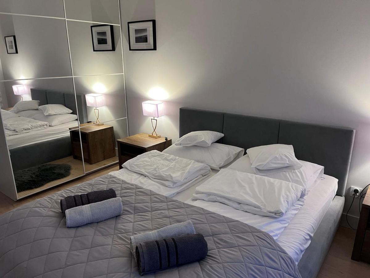 Ferienwohnung Pod Zaglami Gdansk Brzezno Exterior foto