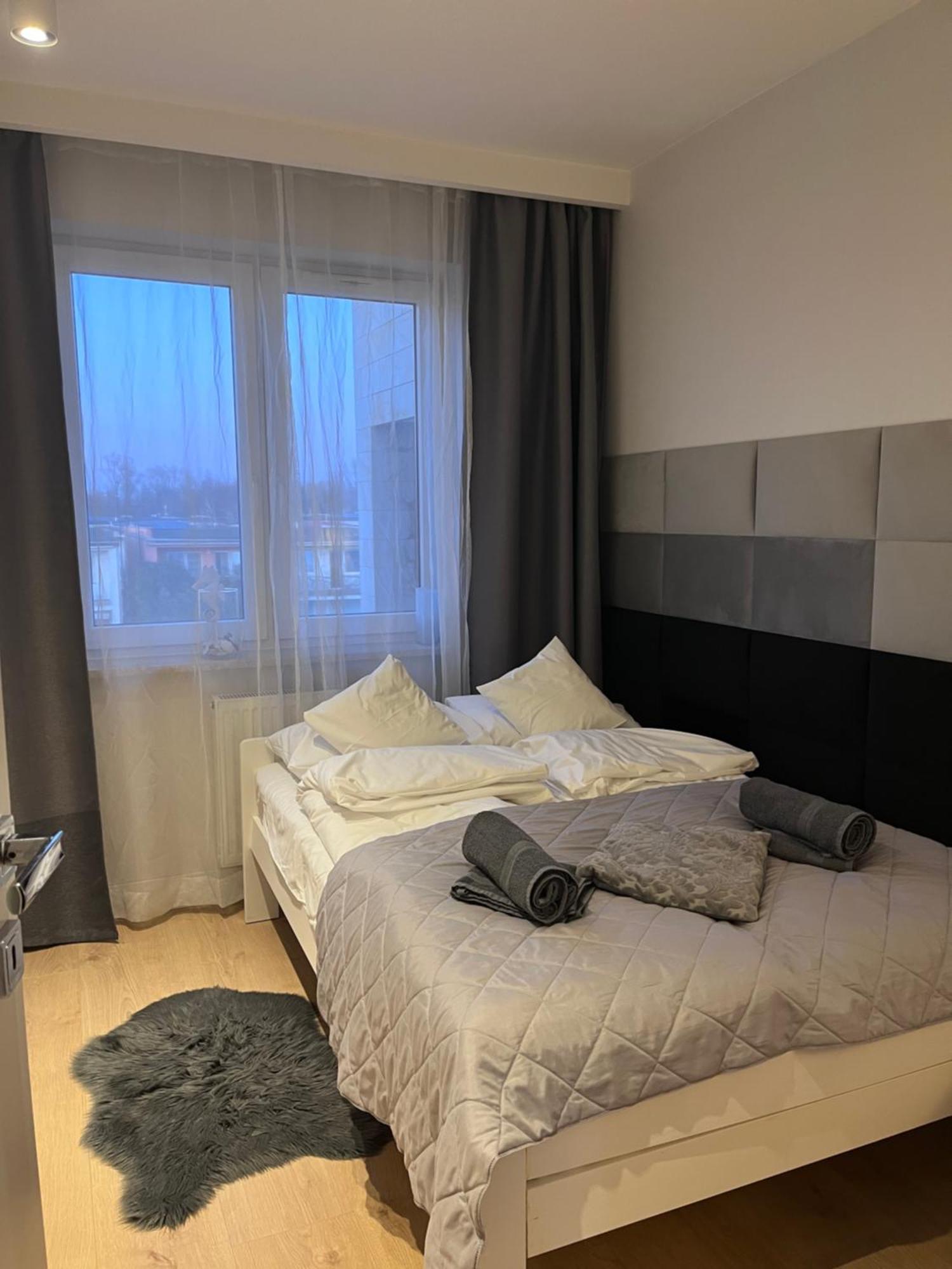 Ferienwohnung Pod Zaglami Gdansk Brzezno Exterior foto