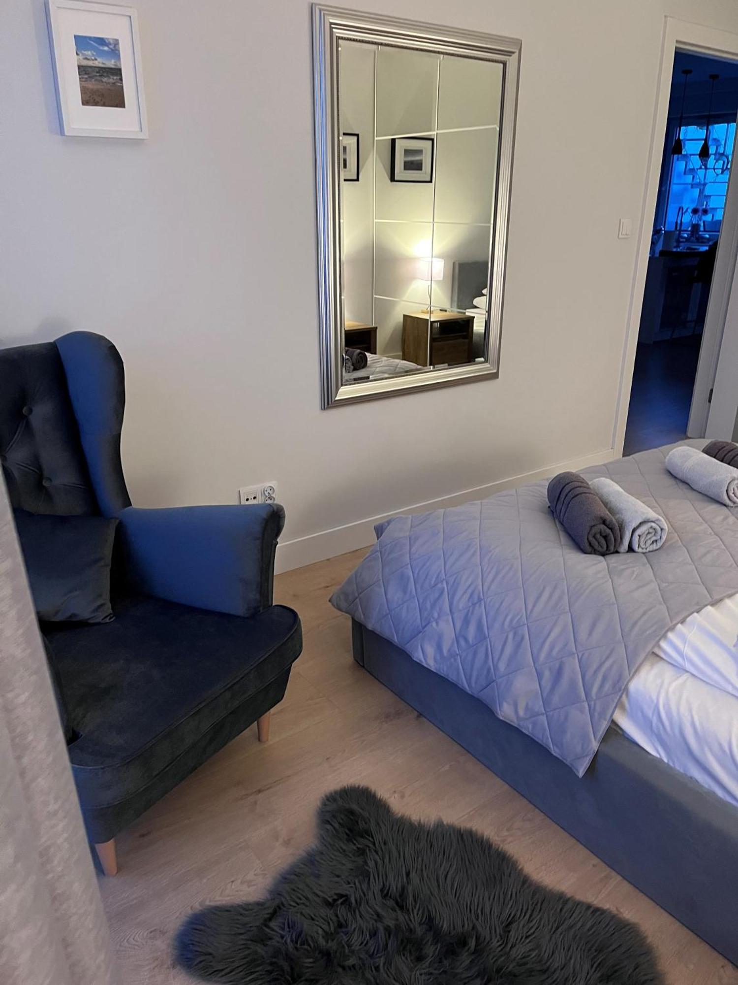 Ferienwohnung Pod Zaglami Gdansk Brzezno Exterior foto