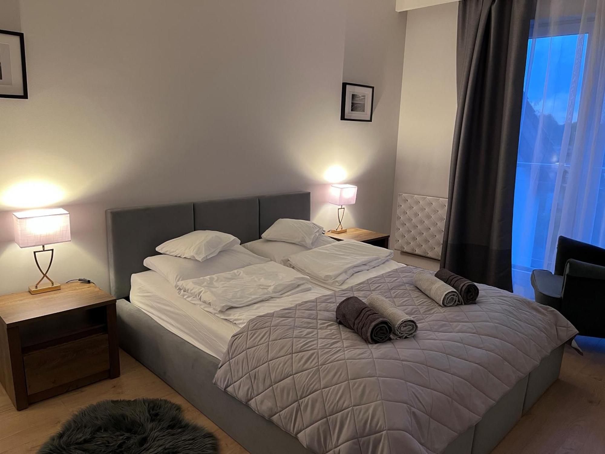 Ferienwohnung Pod Zaglami Gdansk Brzezno Exterior foto